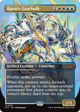 Riptide Gearhulk - Aetherdrift