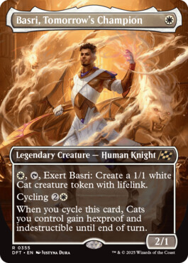 Basri, Tomorrow's Champion - Aetherdrift