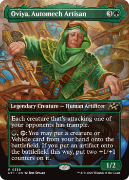 Oviya, Automech Artisan - Aetherdrift