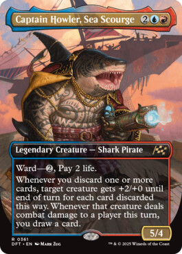 Captain Howler, Sea Scourge - Aetherdrift