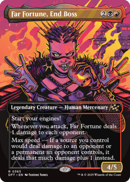 Far Fortune, End Boss - Aetherdrift