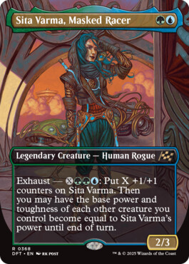 Sita Varma, Masked Racer - Aetherdrift