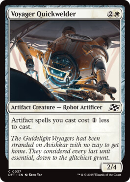 Voyager Quickwelder - Aetherdrift
