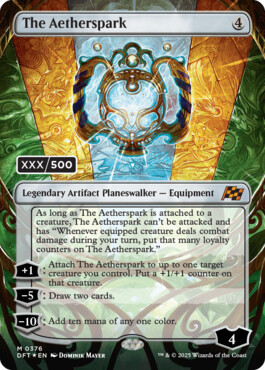 The Aetherspark - Aetherdrift