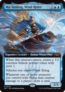 Mu Yanling, Wind Rider - Aetherdrift