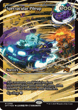 Spectacular Pileup - Aetherdrift