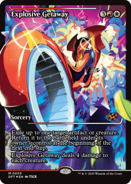 Explosive Getaway - Aetherdrift