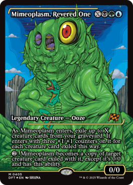 Mimeoplasm, Revered One - Aetherdrift