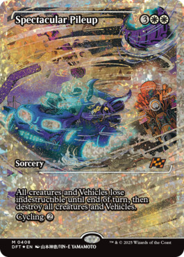Spectacular Pileup - Aetherdrift
