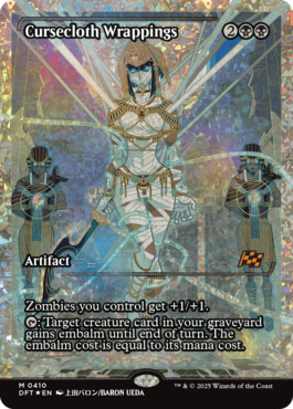 Cursecloth Wrappings - Aetherdrift