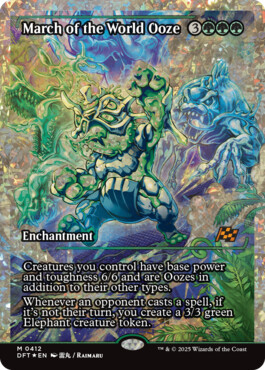 March of the World Ooze - Aetherdrift