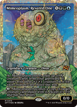 Mimeoplasm, Revered One - Aetherdrift