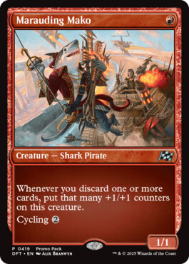 Marauding Mako - Aetherdrift