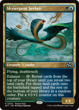Skyserpent Seeker - Aetherdrift