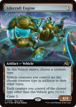 Lifecraft Engine - Aetherdrift