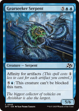 Gearseeker Serpent - Aetherdrift
