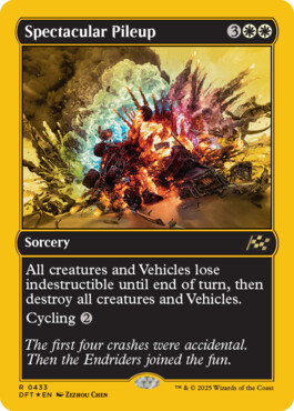 Spectacular Pileup - Aetherdrift