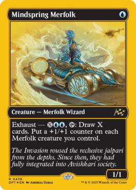 Mindspring Merfolk - Aetherdrift