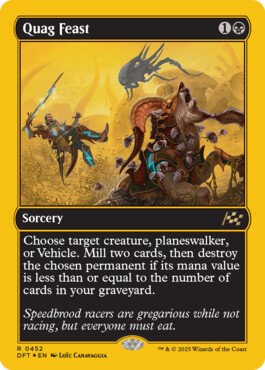 Quag Feast - Aetherdrift