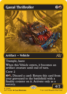Gastal Thrillroller - Aetherdrift