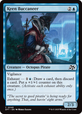 Keen Buccaneer - Aetherdrift