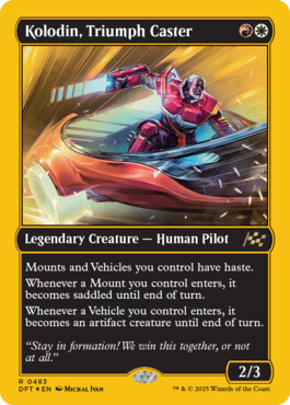 Kolodin, Triumph Caster - Aetherdrift
