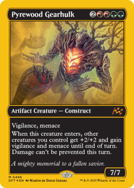 Pyrewood Gearhulk - Aetherdrift