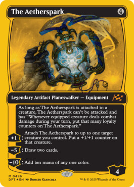 The Aetherspark - Aetherdrift