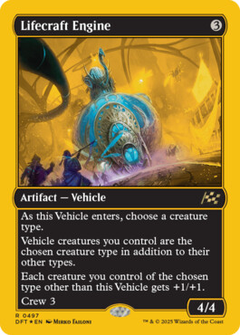 Lifecraft Engine - Aetherdrift