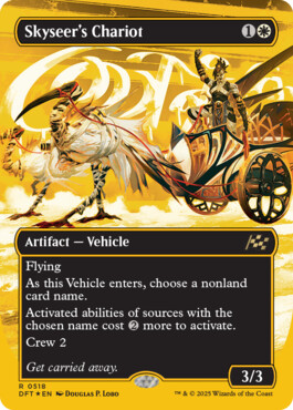 Skyseer's Chariot - Aetherdrift