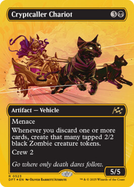Cryptcaller Chariot - Aetherdrift