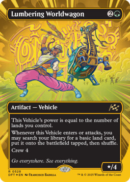 Lumbering Worldwagon - Aetherdrift
