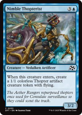 Nimble Thopterist - Aetherdrift