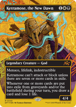 Ketramose, the New Dawn - Aetherdrift