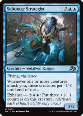 Sabotage Strategist - Aetherdrift