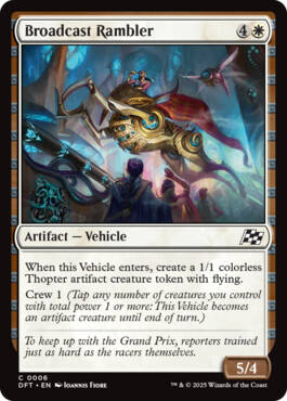 Broadcast Rambler - Aetherdrift