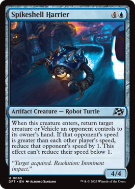 Spikeshell Harrier - Aetherdrift