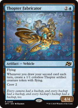 Thopter Fabricator - Aetherdrift