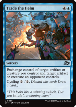 Trade the Helm - Aetherdrift