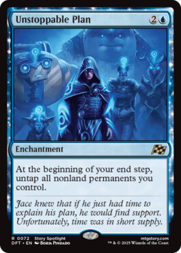 Unstoppable Plan - Aetherdrift