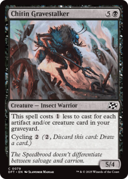 Chitin Gravestalker - Aetherdrift
