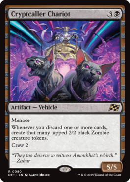 Cryptcaller Chariot - Aetherdrift