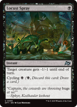 Locust Spray - Aetherdrift