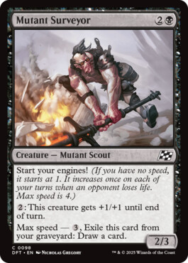 Mutant Surveyor - Aetherdrift