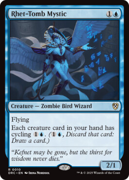 Rhet-Tomb Mystic - Aetherdrift Commander