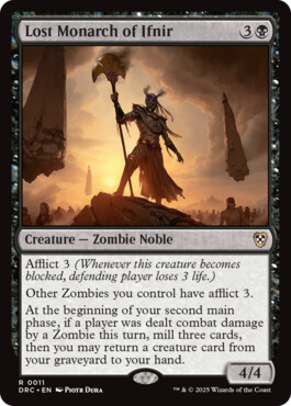 Lost Monarch of Ifnir - Aetherdrift Commander