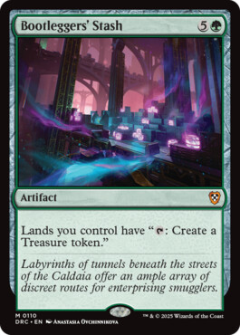 Bootleggers' Stash - Aetherdrift Commander
