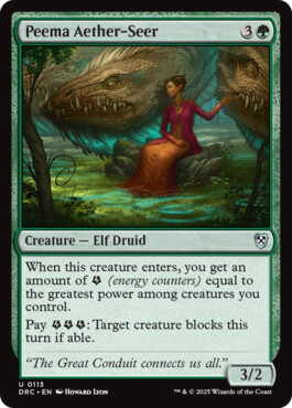 Peema Aether-Seer - Aetherdrift Commander
