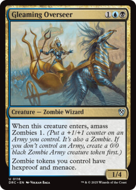 Gleaming Overseer - Aetherdrift Commander