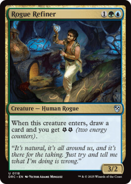 Rogue Refiner - Aetherdrift Commander
